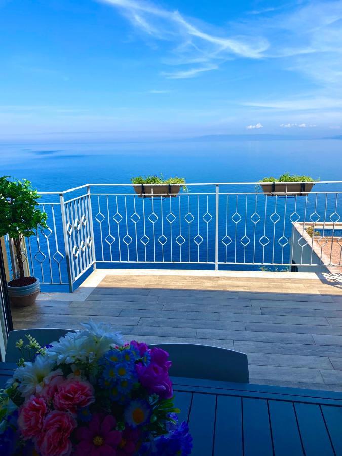 Blue Jolie Villa Scilla Kültér fotó